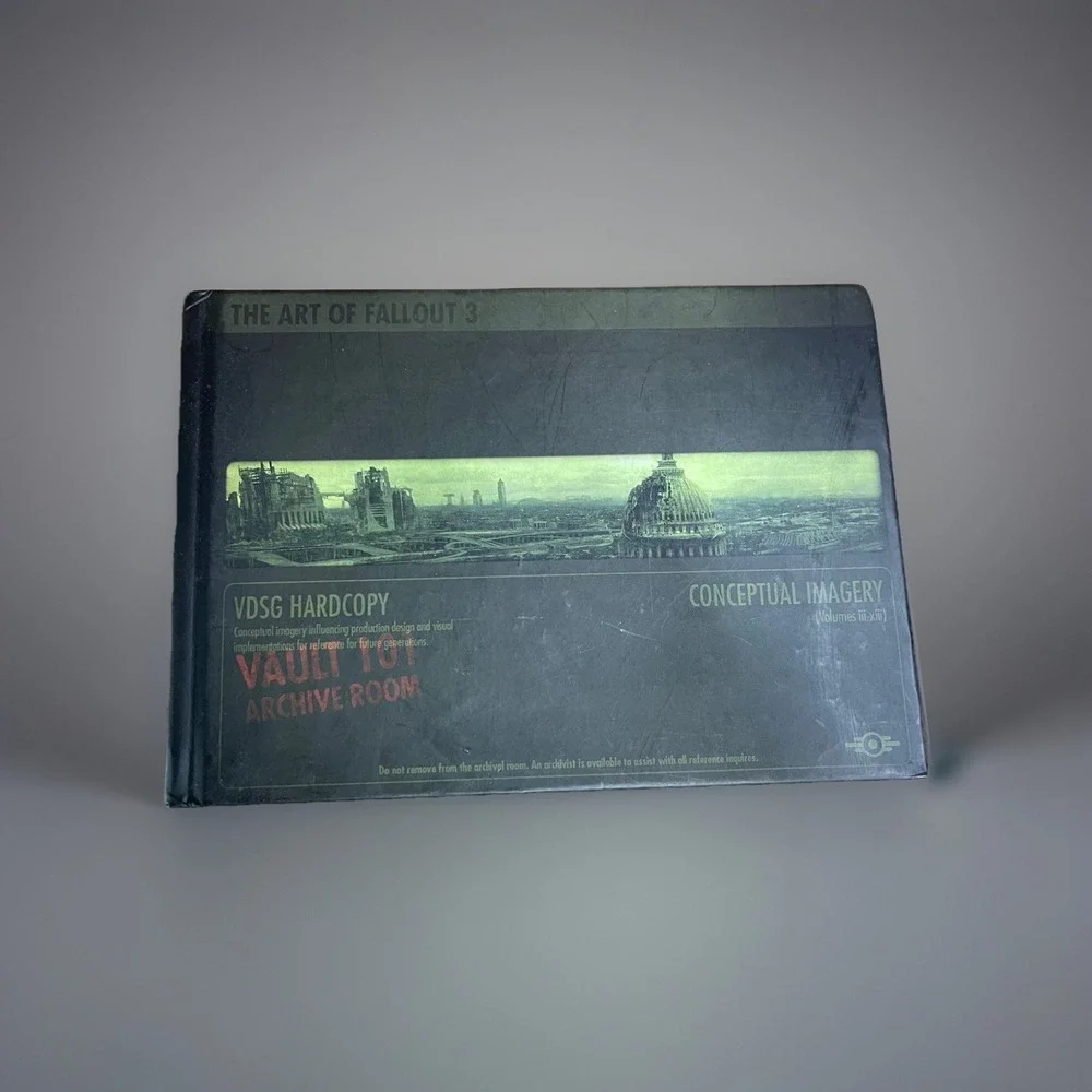Fallout 3 Artbook Art Book German Version‎ Artbook Xbox 360 PS3 Artworks